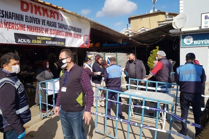 Bafra Belediyesinin pandemi faaliyetleri G1