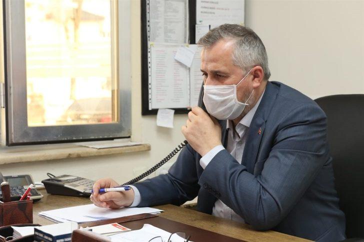 Bafra Belediyesinin pandemi faaliyetleri G2