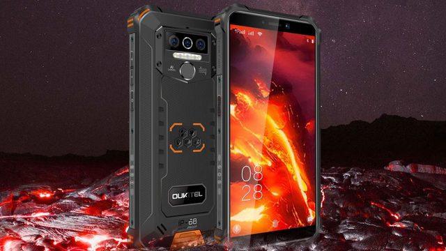 Priz nedir unutturan telefon: Oukitel WP5 Pro tanıtıldı! İşte özellikleri, fiyatı