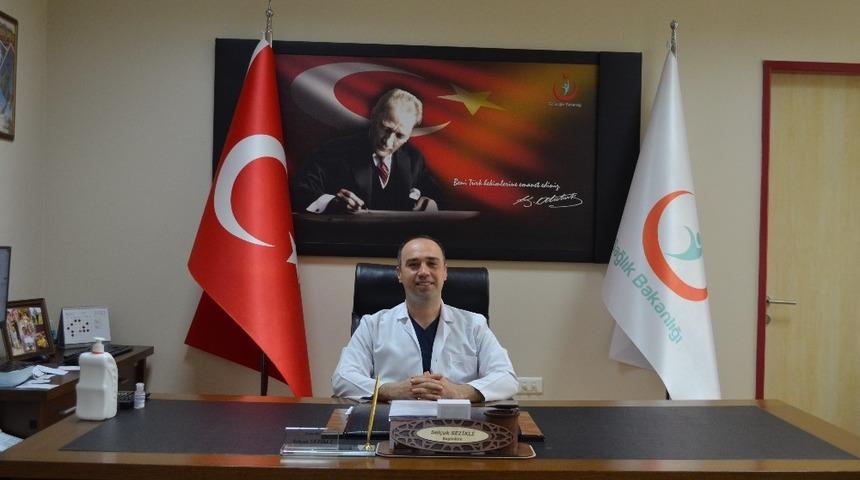 Sezikli: “Yanınızda alkol içerikli el antiseptiği bulundurun”