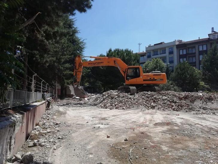 Temel çalışmaları başladı G1