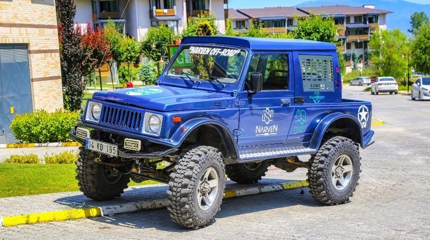 Narven Termal Kasaba&rsquo;dan off road tutkunlarına m&uuml;jde