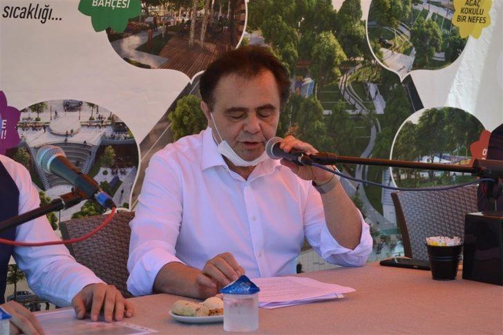 Belediye Başkanı Şahin, "Biz yapmaya, onlar yıkmaya çalışıyor" G1