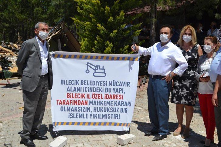 Belediye Başkanı Şahin, "Biz yapmaya, onlar yıkmaya çalışıyor" G2