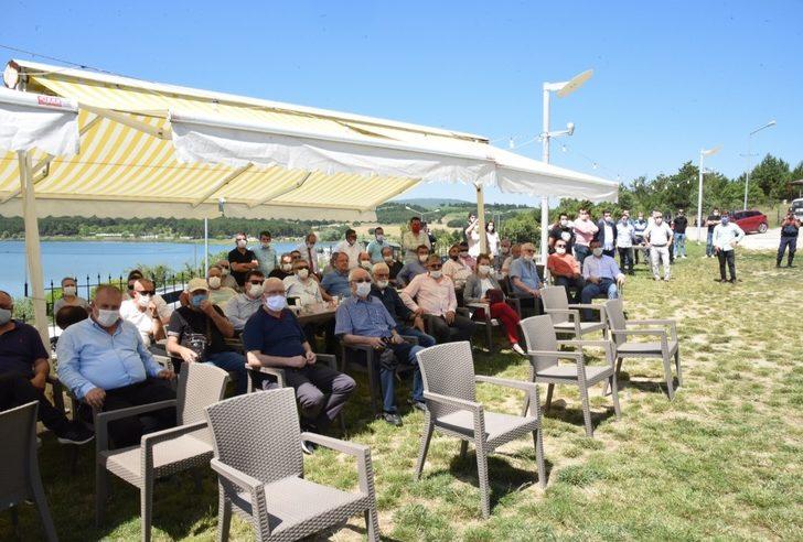 Belediye Başkanı Şahin, "Biz yapmaya, onlar yıkmaya çalışıyor" G5