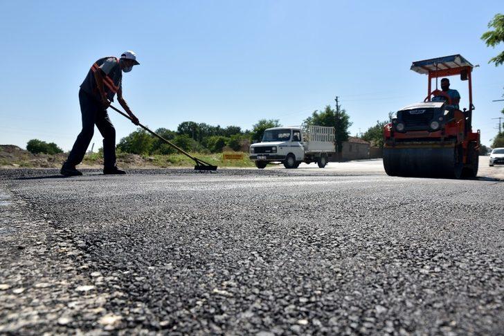 Tepebaşı Belediyesi üstyapı çalışmalarını hız kesmeden sürdürüyor G2