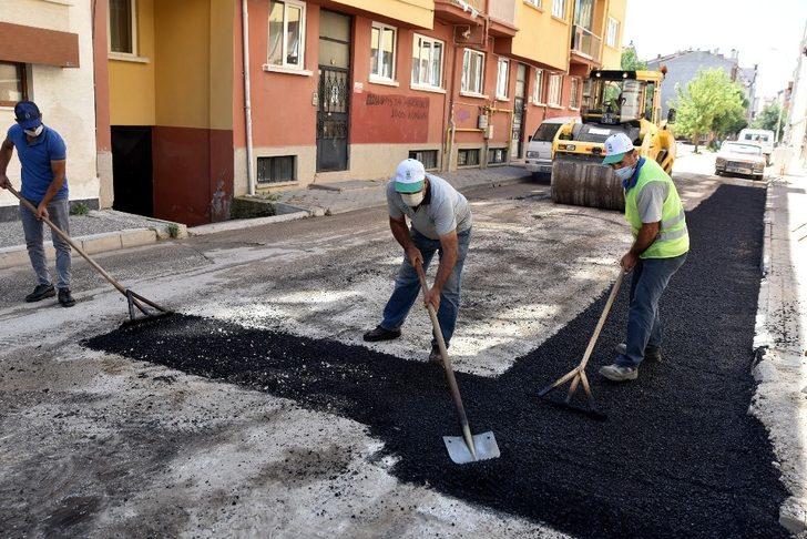 Tepebaşı Belediyesi üstyapı çalışmalarını hız kesmeden sürdürüyor G4