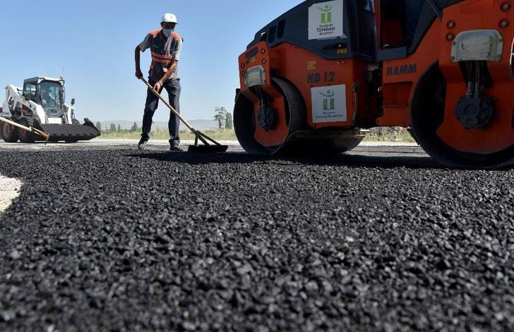 Tepebaşı Belediyesi üstyapı çalışmalarını hız kesmeden sürdürüyor G5