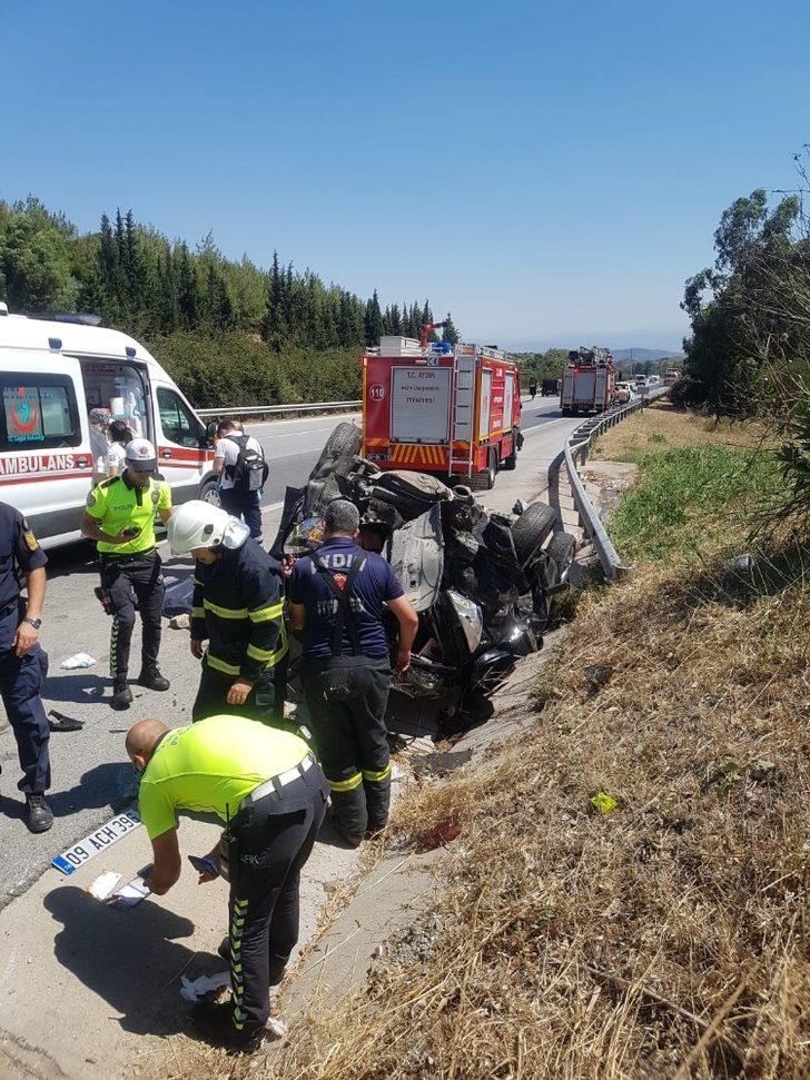 Aydın’da trafik kazası: 1 ölü, 2 yaralı G1