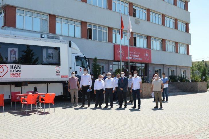 Kırıkkale’de Türk Kızılayına kan bağışı G2