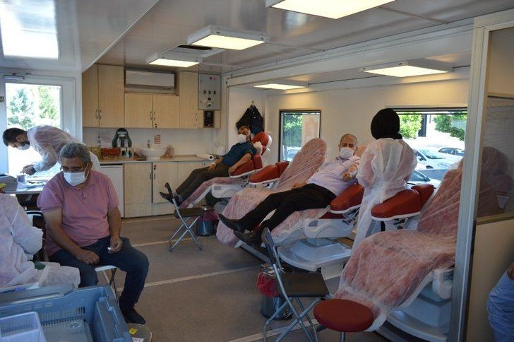 Kırıkkale’de Türk Kızılayına kan bağışı G3