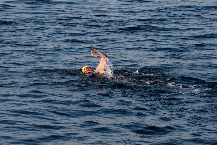 Kartal'dan Çınarcık'a 10 saatte yüzdüler G2