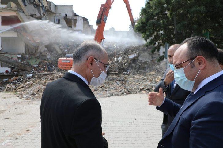 Vali Yırık,incelemelerde bulundu G3