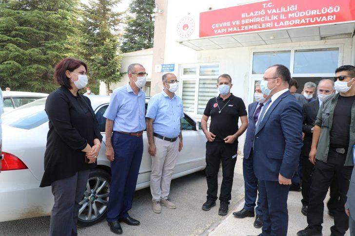 Vali Yırık,incelemelerde bulundu G5