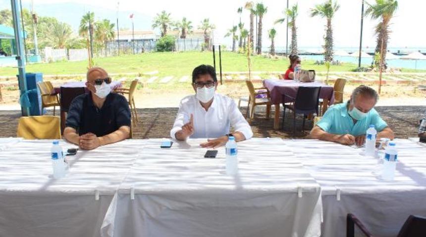 Kaymakam İsmail G&uuml;ltekin: Anamur, koronavir&uuml;s konusunda T&uuml;rkiye'nin en g&uuml;venli il&ccedil;esi