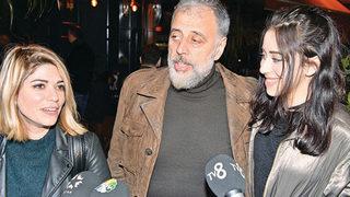 Hamdi Alkan kızı Zeynep Alkan ve Ceren Moray Nişantaşı'nda görüntülendi