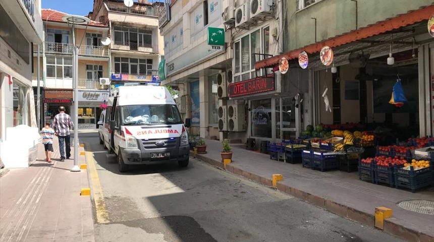 Kırıkkale'de bir kişi otelde &ouml;l&uuml; bulundu