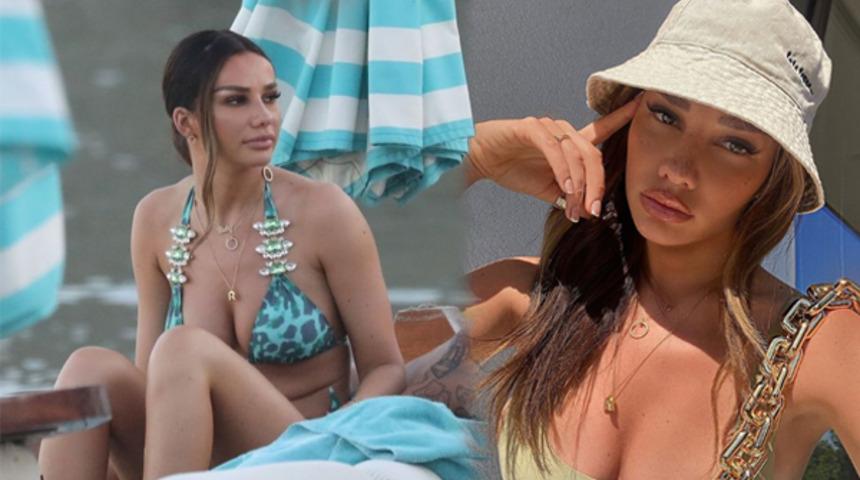 Dele Alli'nin sevgilisi Ruby Mae, yaptığı paylaşımlarla kendinden söz ettirdi