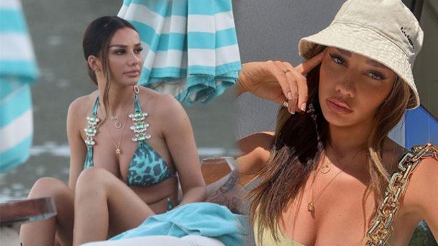 Dele Alli'nin sevgilisi Ruby Mae, yaptığı paylaşımlarla kendinden söz ettirdi