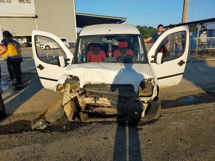 Çarşamba’da kaza: 5 yaralı G3