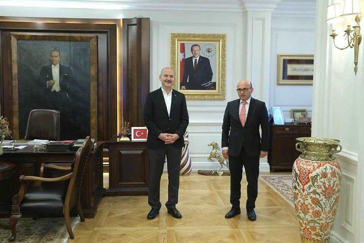 Oral, Bakan Soylu’ya çalışmaları anlattı G1