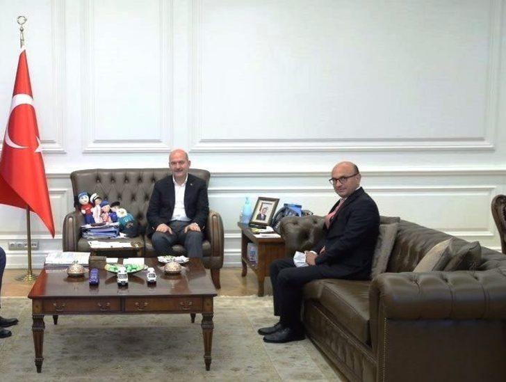 Oral, Bakan Soylu’ya çalışmaları anlattı G2