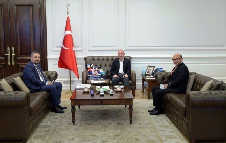 Oral, Bakan Soylu’ya çalışmaları anlattı G3