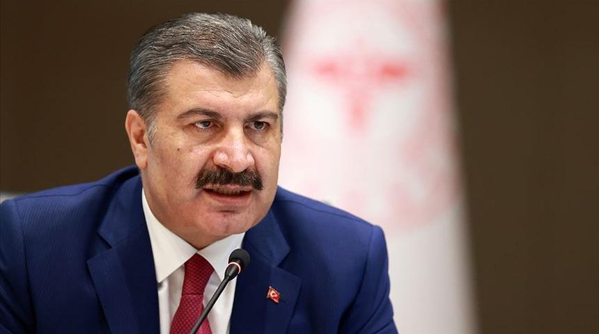 Sağlık Bakanı Fahrettin Koca'dan DS&Ouml;'ye 'aşı' mesajı