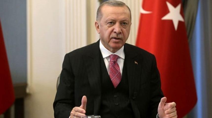 Cumhurbaşkanı Erdoğan: Onlar dizi izleyip film çeviredursun, biz hizmet edip tarih yazmaya devam edeceğiz