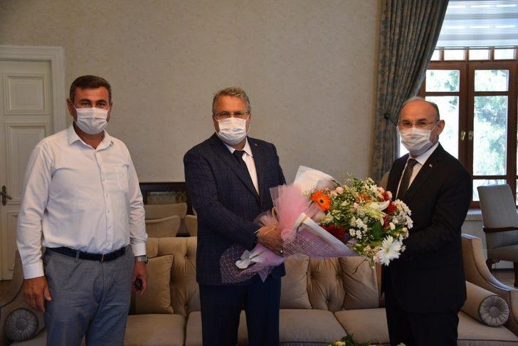 Başkan Çerçi, hem ‘Hayırlı olsun’ dedi hem ilçesini anlattı G3