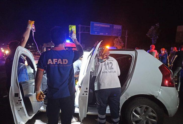 Bilecik'te iki otomobil çarpıştı: 6 yaralı G2