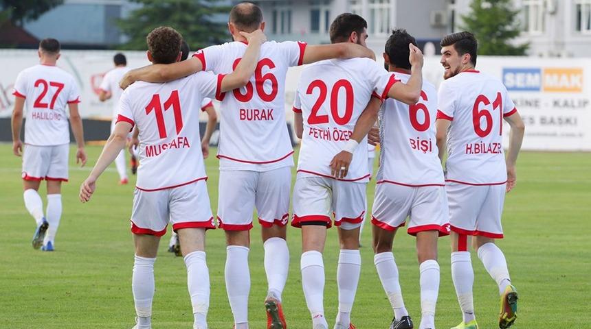 Boluspor 1-0 Hatayspor (Ma&ccedil; Sonucu)