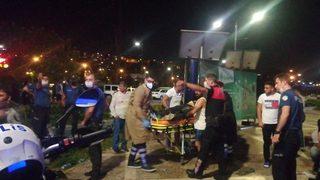 İzmir’de çiçekçiler arasında bıçaklı kavga