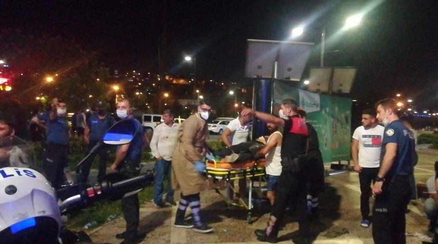 İzmir’de çiçekçiler arasında bıçaklı kavga