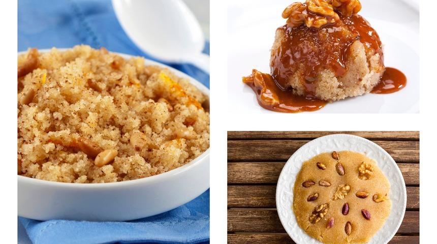 'İrmik helvası' deyip geçmeyin! Çikolatalısı bile var...