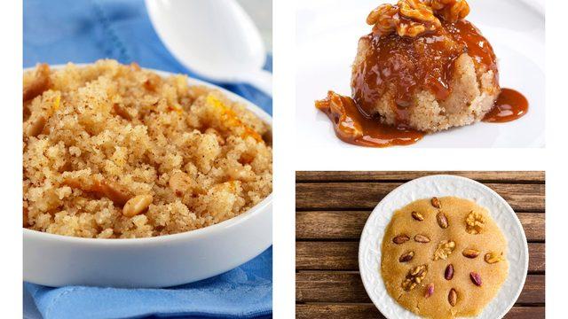 'İrmik helvası' deyip geçmeyin! Çikolatalısı bile var...