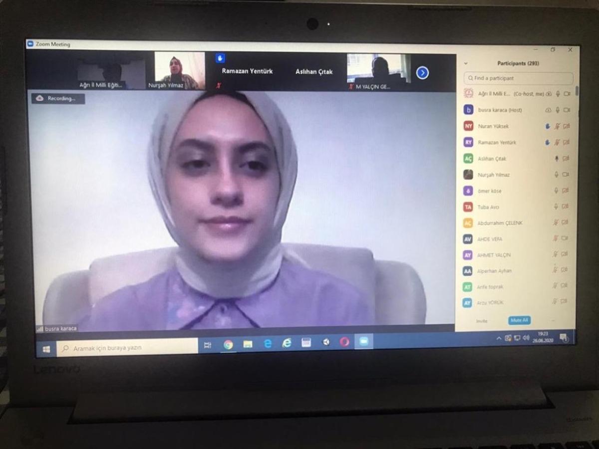 Ağrı&rsquo;da &ldquo;eTwinning Bilgilendirme Toplantısı&rdquo; yapıldı