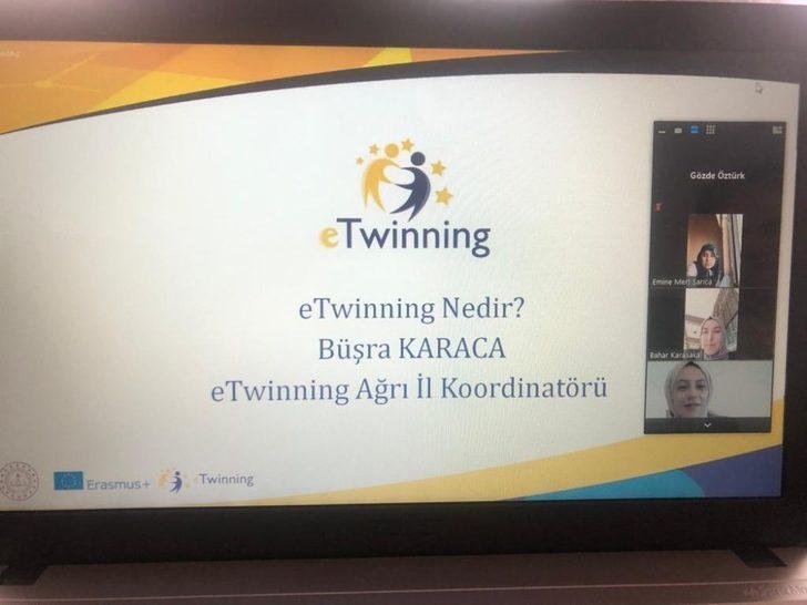 Ağrı’da “eTwinning Bilgilendirme Toplantısı” yapıldı G2