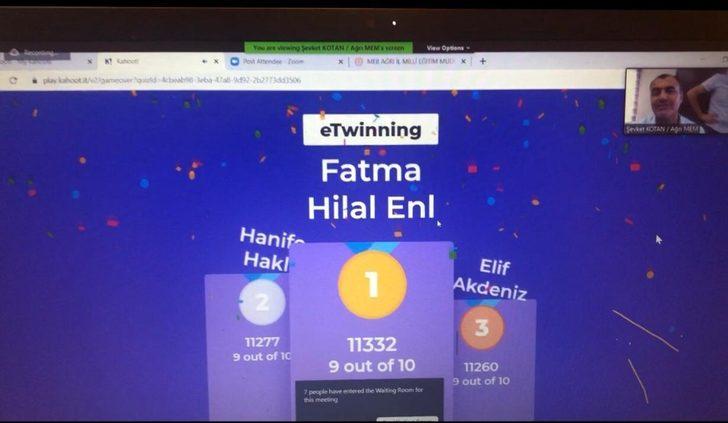 Ağrı’da “eTwinning Bilgilendirme Toplantısı” yapıldı G4