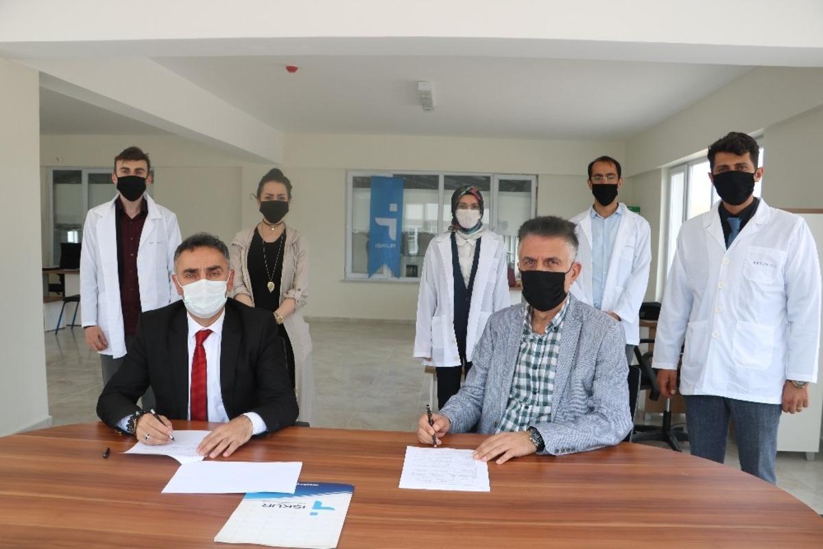 Tekstil Kent Projesi kapsamında İşkur destekli  istihdam garantili kurslar devam ediyor