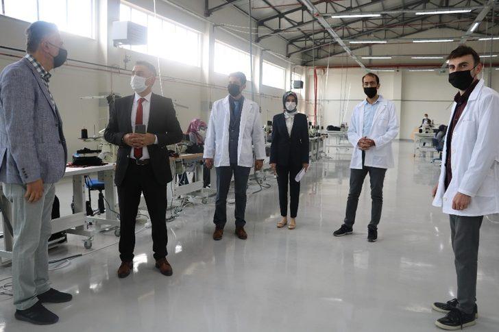 Tekstil Kent Projesi kapsamında İşkur destekli  istihdam garantili kurslar devam ediyor G3