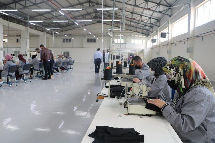 Tekstil Kent Projesi kapsamında İşkur destekli  istihdam garantili kurslar devam ediyor G5