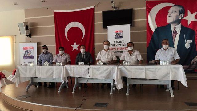 Başkan Güngör; “Aydın’ı Türkiye’nin düve merkezi yapacağız”