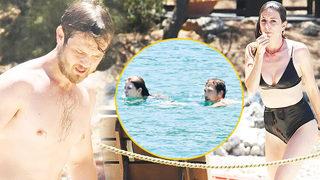 Aras Bulut İynemli ve Bige Önal'in Bodrum keyfi! Konaklama ücreti olay