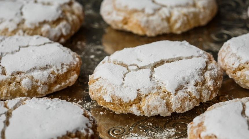 Kıyır kıyır badem mutluluğu: Bademli kurabiye tarifi