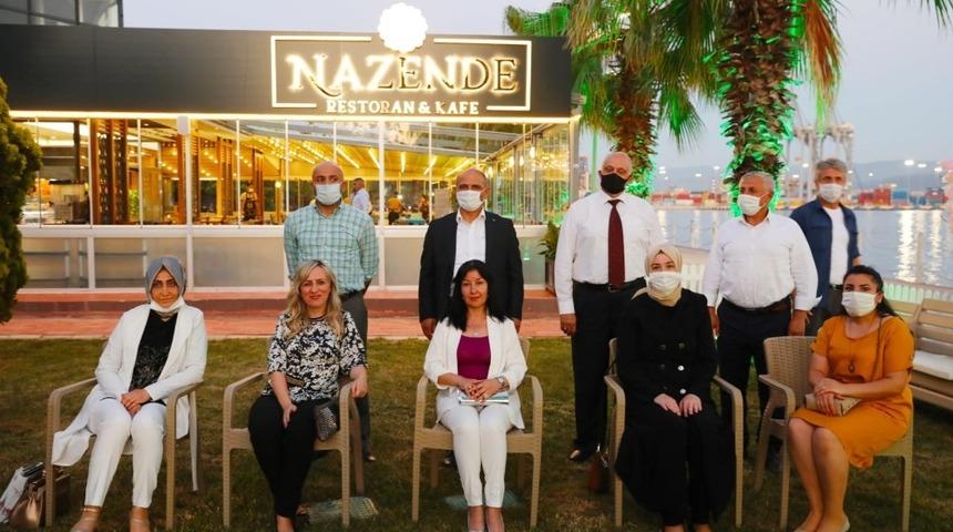 Başkan Söğüt, “Körfez’i birlikte güzelleştiriyoruz”