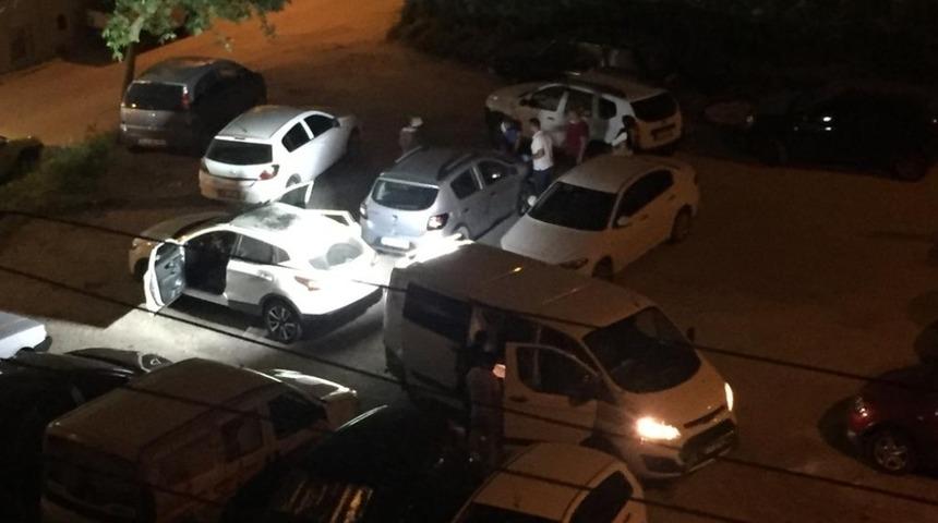 Düz kontak yapıp çaldılar, yakıtı bitince bırakıp kaçtılar