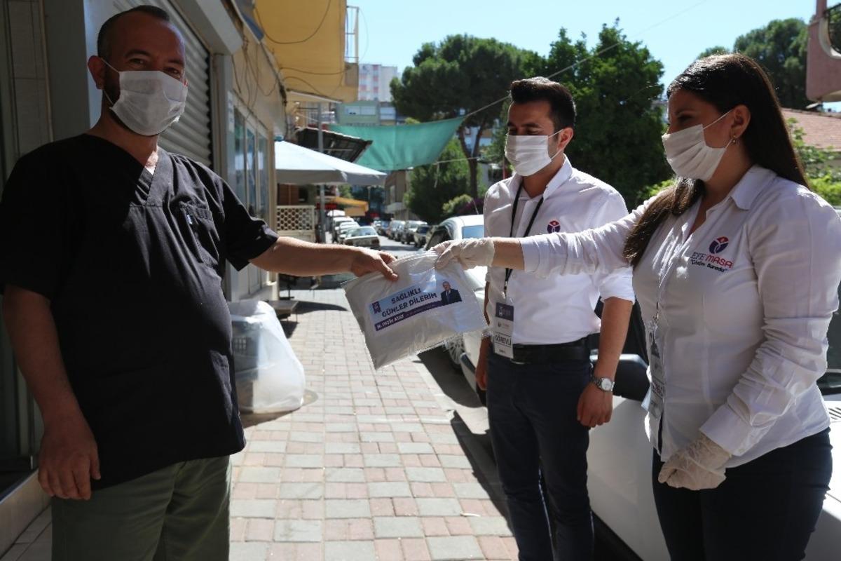 Efeler Belediyesi&rsquo;nden berber ve kuaf&ouml;rlere destek