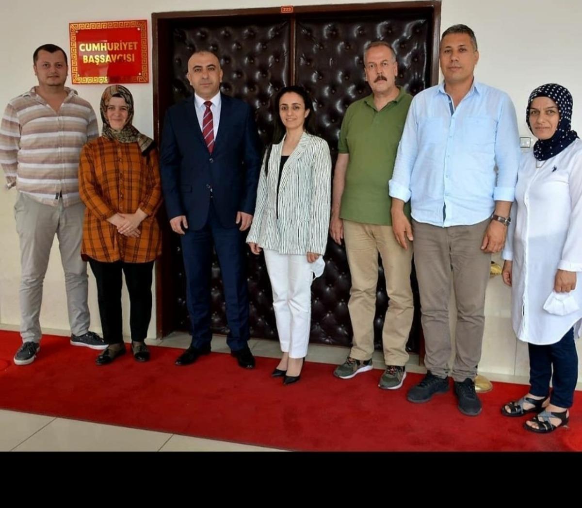 Başsavcı B&uuml;lb&uuml;l veda etti