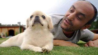 Ersin Korkut yeni köpeğine alıştı! 'Mess’in yerine onunla vakit geçiriyorum'